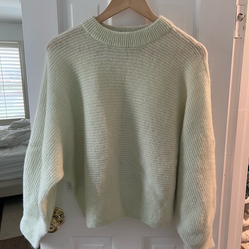 & Other Stories Mint Green Sweater